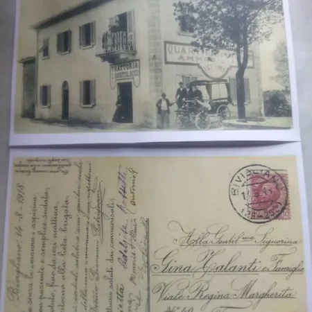 Casa Bartolacci Cozy Tatil Evi Bivigliano